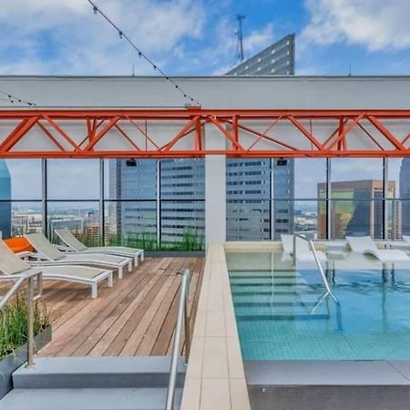 26Th Fl Bold Cozysuites With Pool, Gym Dallas Kültér fotó
