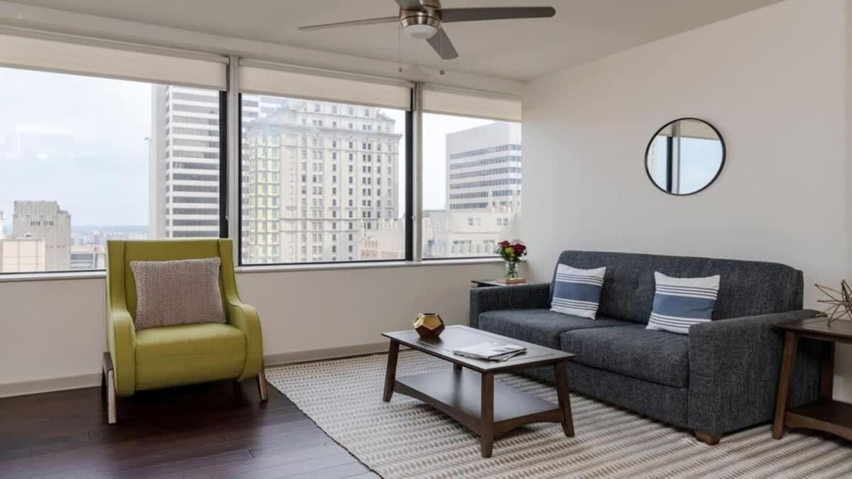 26Th Fl Bold Cozysuites With Pool, Gym Dallas Kültér fotó